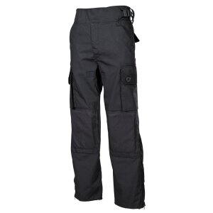 Commando Pants, "Smock", Rip Stop, black