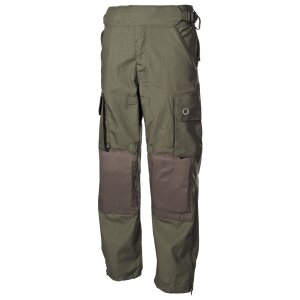 Commando Pants, "Smock", Rip Stop, OD green