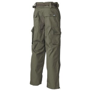 Commando Pants, "Smock", Rip Stop, OD green