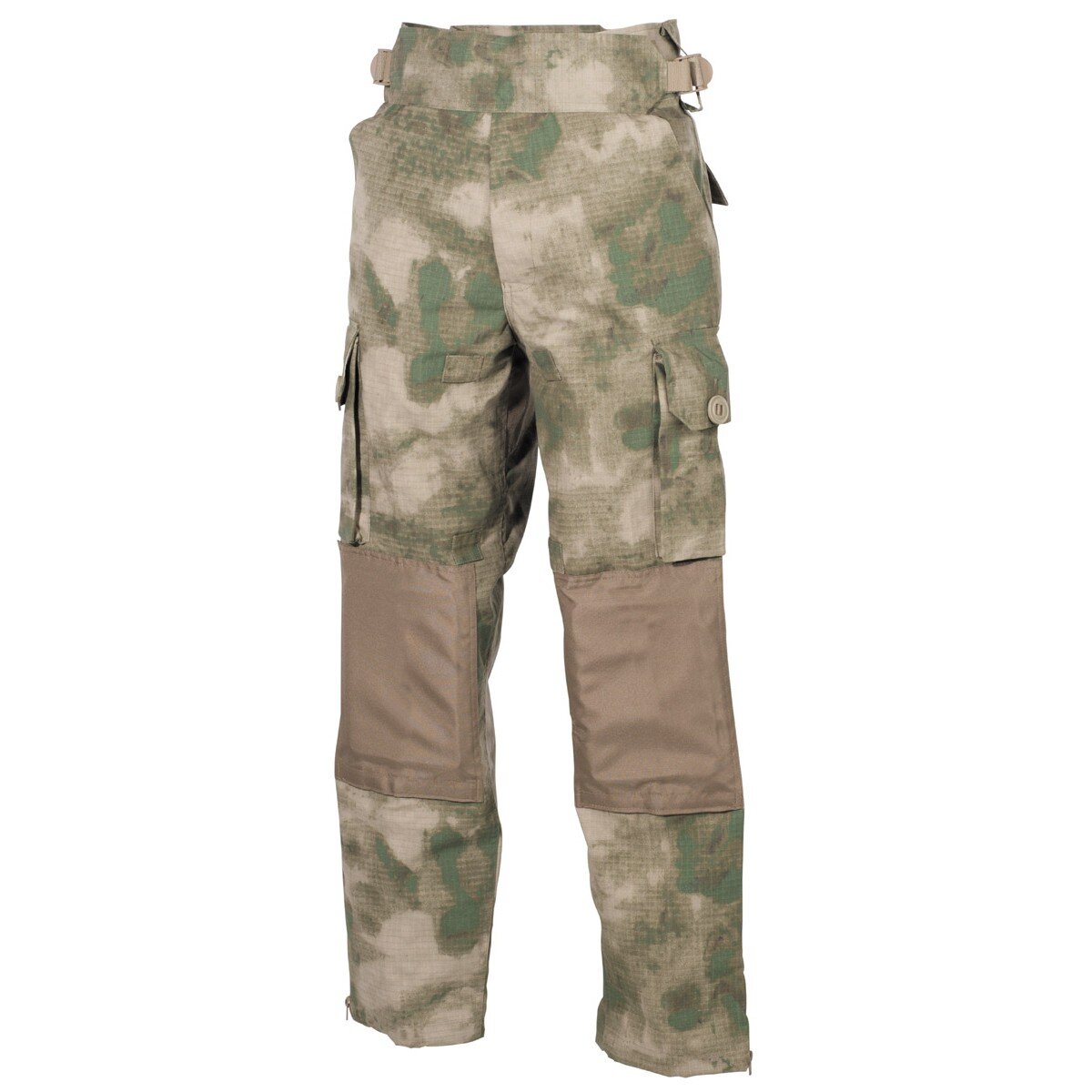 Pantaloni da trekking Camouflage FG HDT con Rip Stop