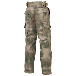 Commando Pants, "Smock", Rip Stop, HDT-camo FG