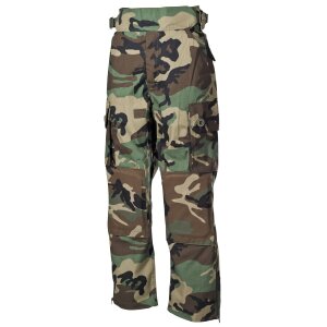 Commando Pants, "Smock", Rip Stop, woodland