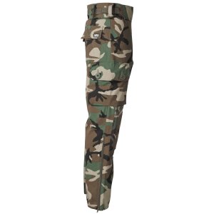 Commando Pants, "Smock", Rip Stop, woodland