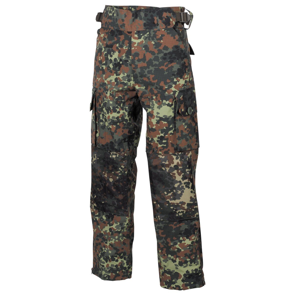 Outdoor-Hose flecktarn mit Rip Stop