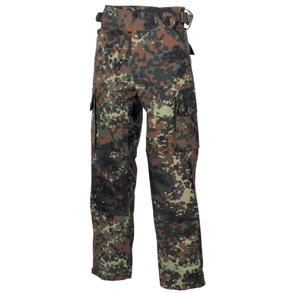 Commando Pants, "Smock", Rip Stop, BW camo