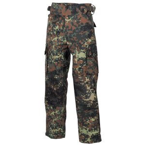 Pantalon Outdoor camouflage avec Rip Stop