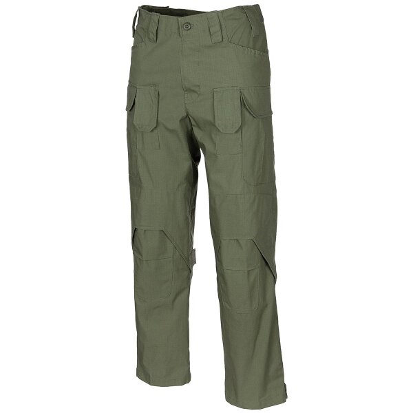 Combat Pants, "Mission ", Ny/Co, Rip Stop, OD green