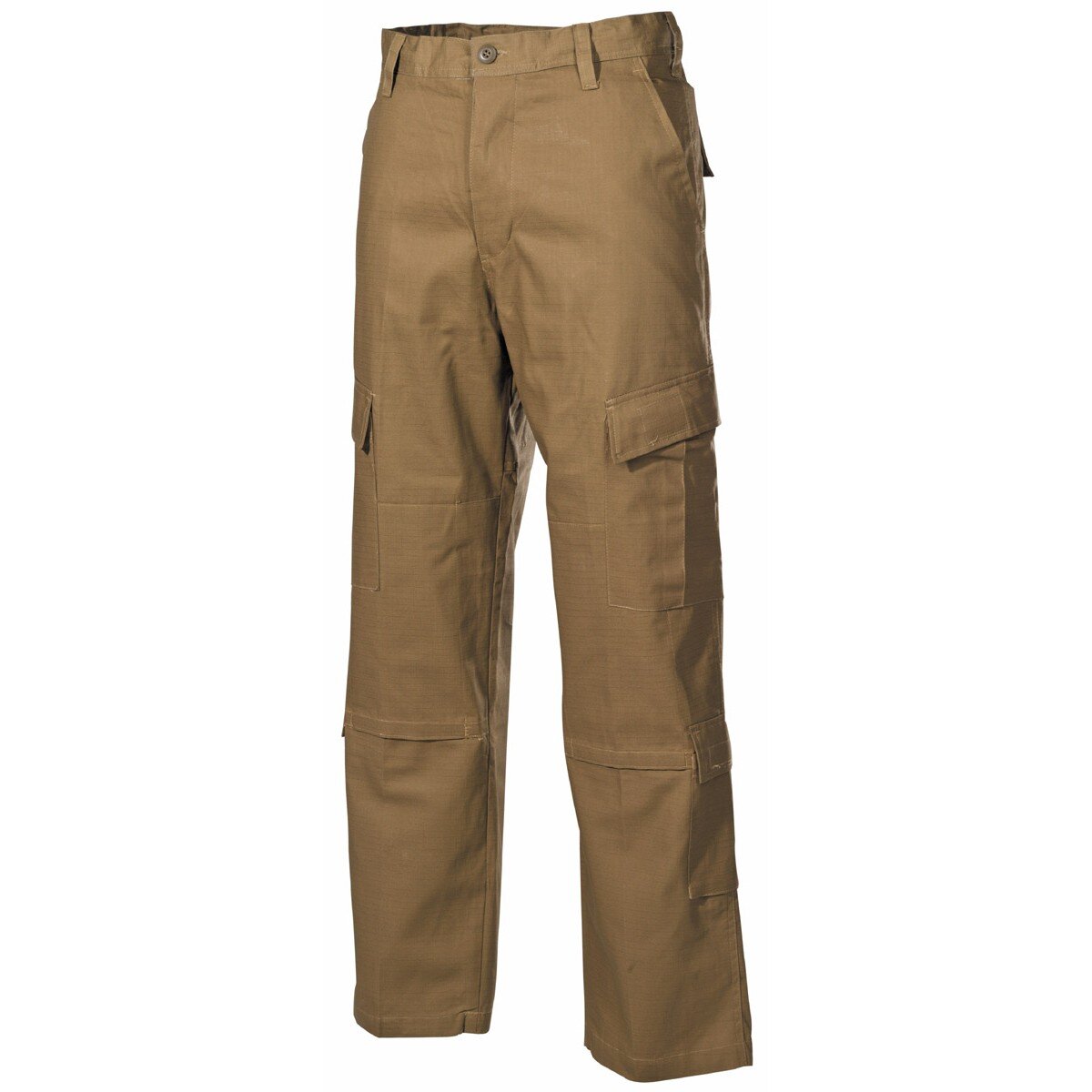 Pantaloni da campo USA, ACU, Rip Stop, marrone coyote