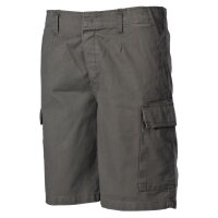 BW Moleskin Bermudas, OD green-stonewashed