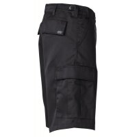 US Bermudas, BDU, black, leg pockets