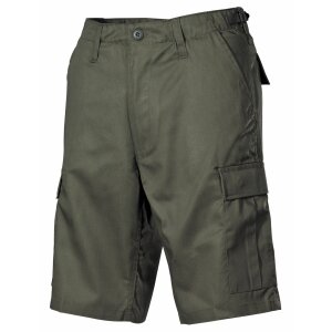 US Bermudas, BDU, OD green, leg pockets