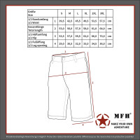 US Bermudas, BDU, woodland, leg pockets