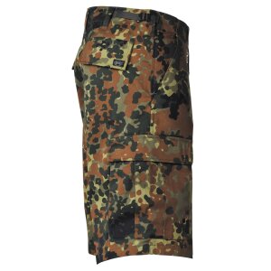 US Bermudas, BDU, BW camo, leg pockets