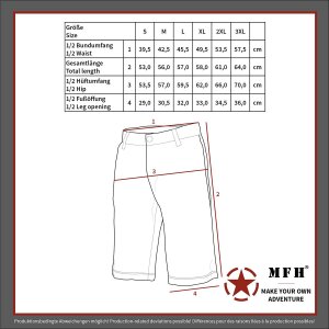 US Bermudas, BDU, BW camo, leg pockets