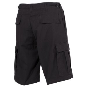 US Bermudas, BDU, Rip Stop, black