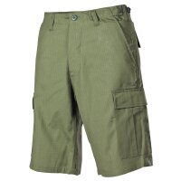 US Bermudas, BDU, Rip Stop, OD green