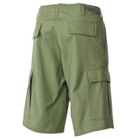 US Bermudas, BDU, Rip Stop, OD green