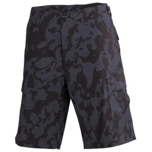 US Bermudas, BDU, Rip Stop, night-camo