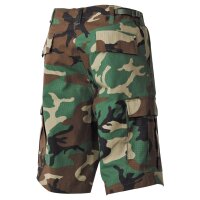 US Bermudas, BDU, Rip Stop, woodland