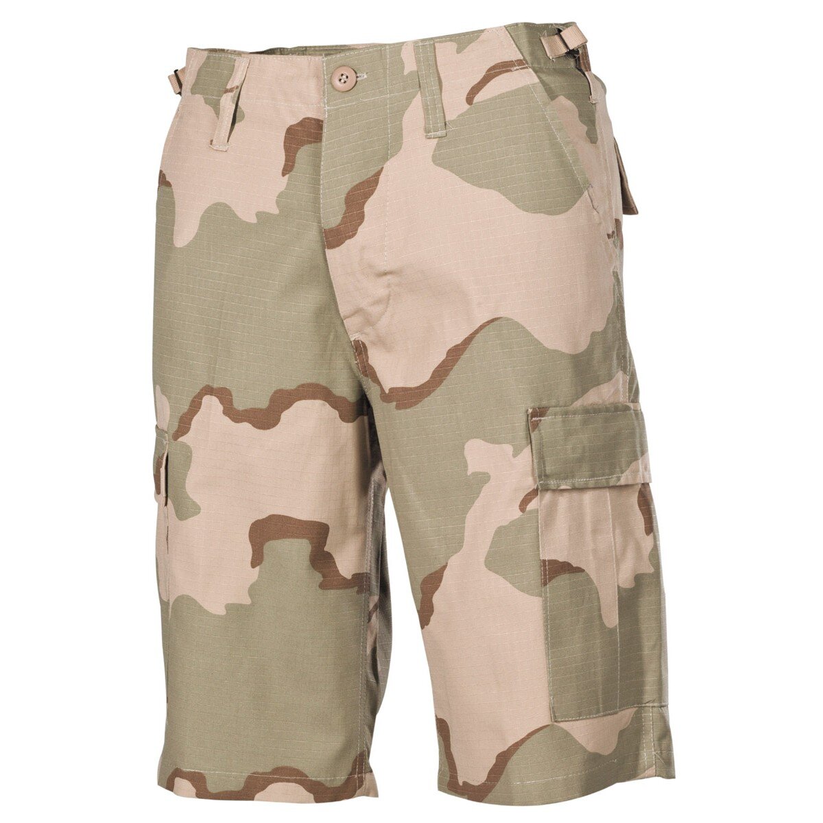 US Bermuda, BDU, Rip Stop, 3 colori deserto