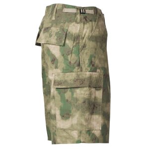 US Bermudas, BDU, Rip Stop, HDT-camo FG