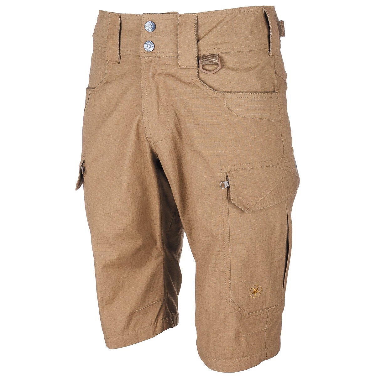 Bermudas, "Storm", Rip Stop, coyote tan