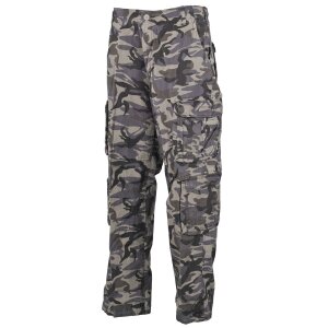pantalon outdoor "Defense", combat- camo, PT,...