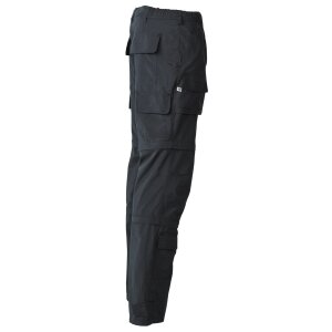 Multifunctional Pants, black, microfibre, leg pockets