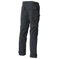 Multifunctional Pants, black, microfibre, leg pockets