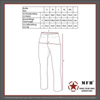 Multifunctional Pants, khaki, microfibre, leg pockets