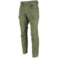 Tactical Pants, "Storm", OD green, Rip Stop