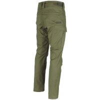 Tactical Pants, "Storm", OD green, Rip Stop