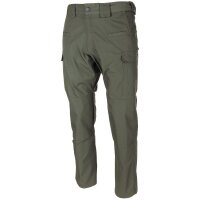 Tactical Pants, "Attack", Teflon, Rip Stop, OD green