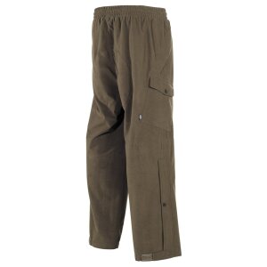 Outdoor Pants, Poly Tricot, low-noise material, OD green