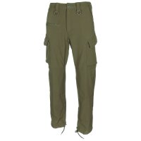 Soft Shell Pants, "Allround", OD green