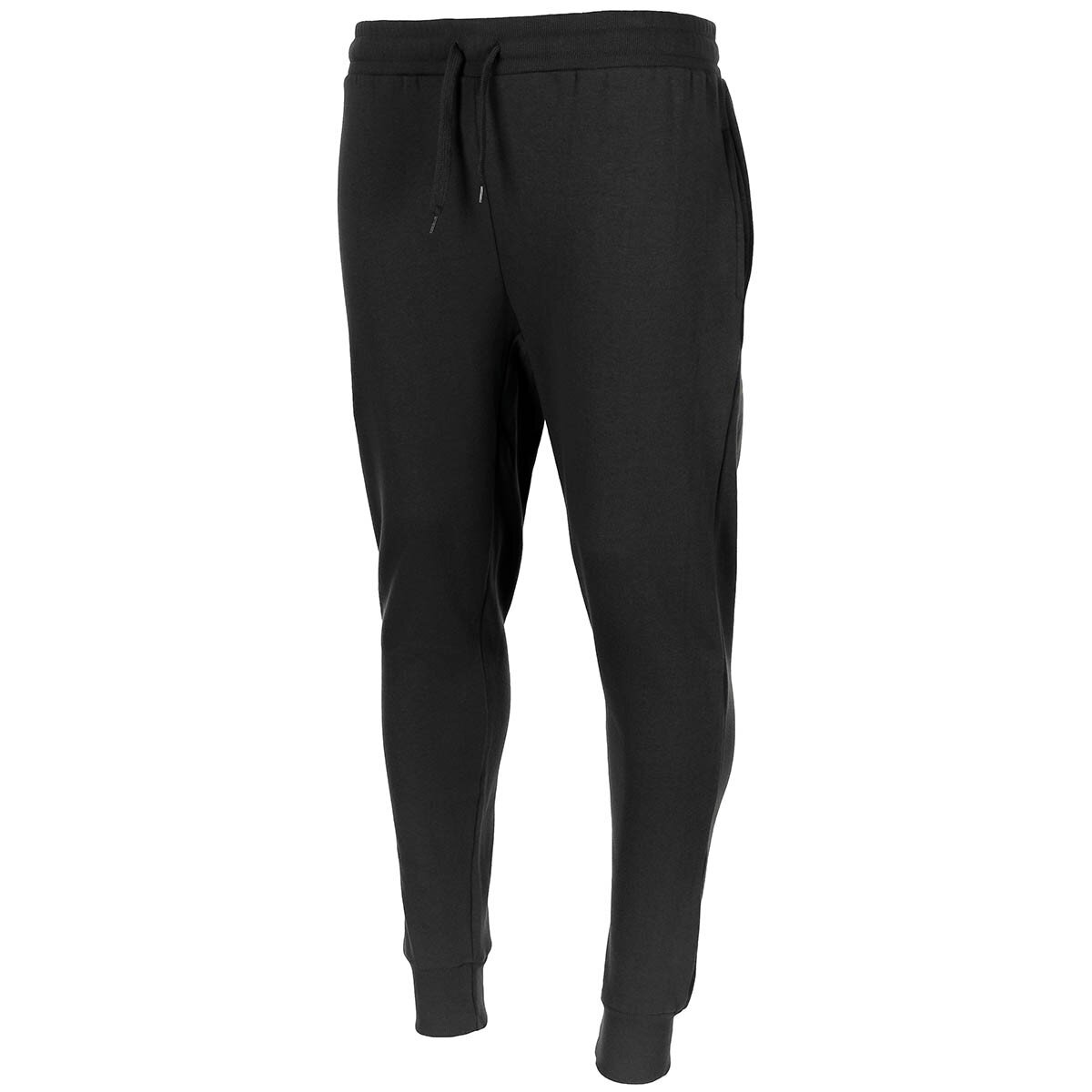 Tracksuit Pants, "Jogger", black