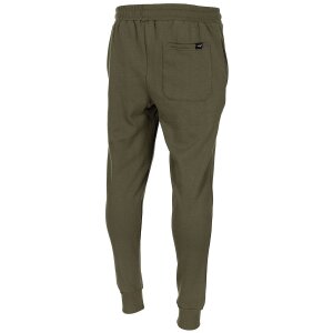 Tracksuit Pants, "Jogger", OD green