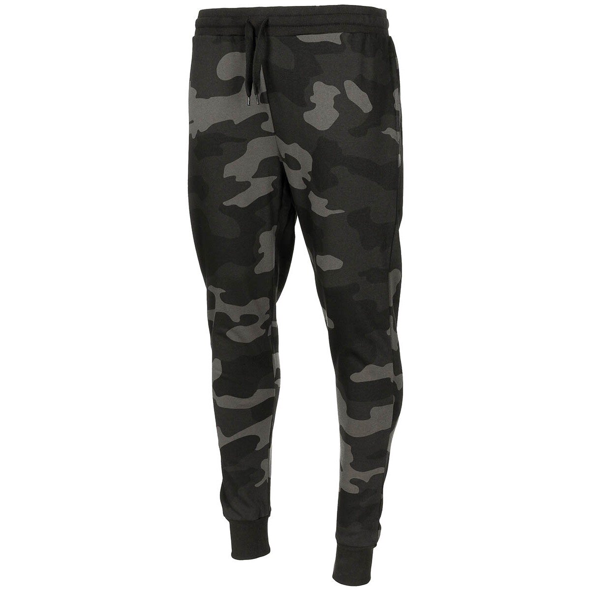 Tracksuit Pants, "Jogger", dark camo