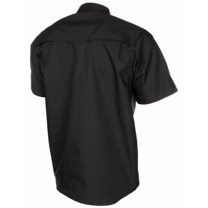 Shirt,"Attack", short-sleeved, black, Teflon, Rip Stop