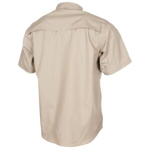 Shirt,"Attack", short-sleeved, khaki, Teflon,...