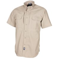 Shirt,"Attack", short-sleeved, khaki, Teflon, Rip Stop