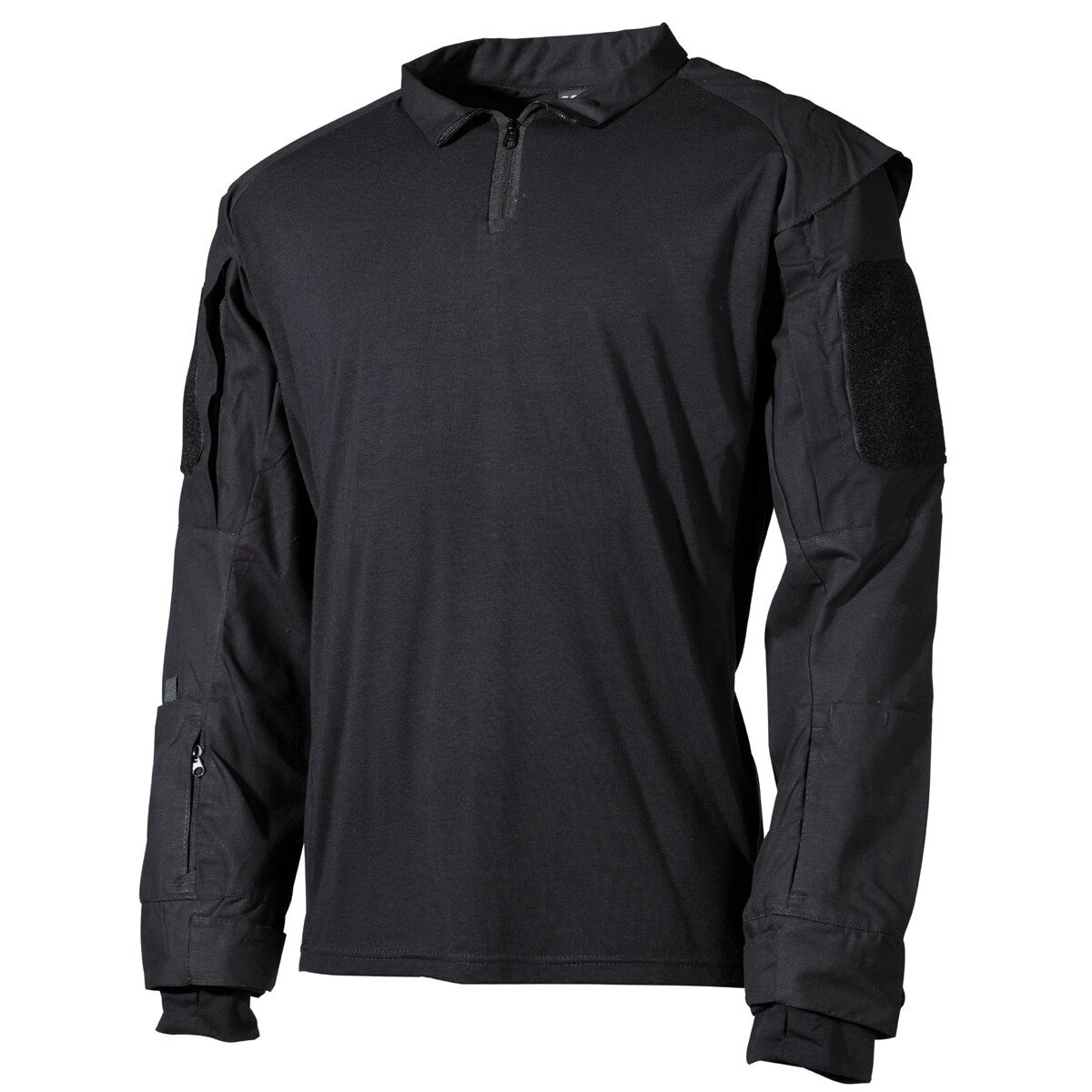 US Tactical Shirt, long-sleeved, black