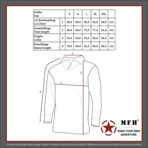 US Tactical Shirt, long-sleeved, HDT-camo FG