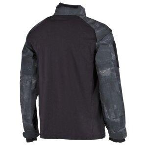 US Tactical Shirt, long-sleeved, HDT-camo LE