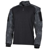 US Tactical Shirt, long-sleeved, HDT-camo LE