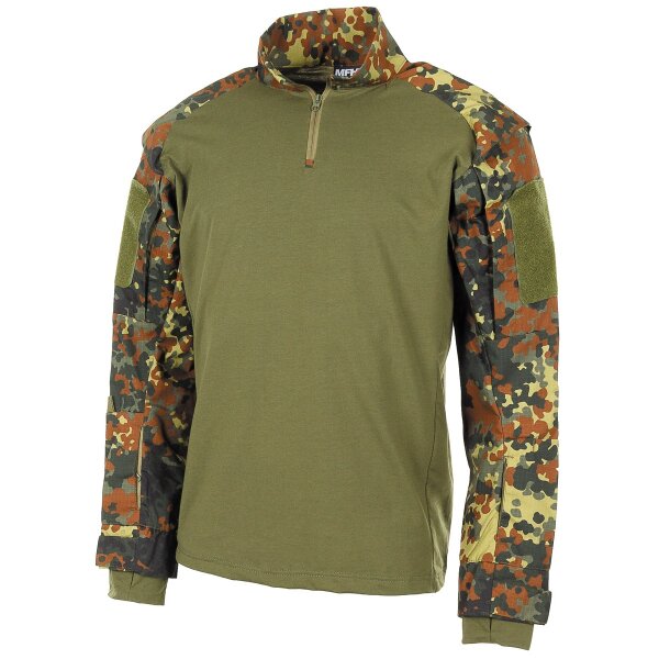 US Tactical Shirt, long-sleeved, BW camo