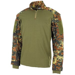 US Tactical chemise, manches longues, BW camo