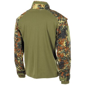 US Tactical Shirt, long-sleeved, BW camo