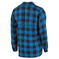 Shirt, lumberjack, blue-black, chequered