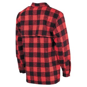 Shirt, lumberjack, red-black, chequered